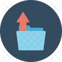 Folder File Upload File Icon