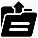 Upload Folder Folder Transfer Data Send Icon