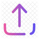 Upload Minimalistic Arrow Ui Icon