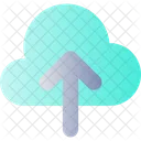 Upload to cloud  Icon