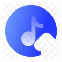 Upload Track Sound Waves Sound Bar Icon