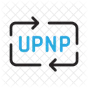 Upnp Freigabe Upnp Freigabe Symbol