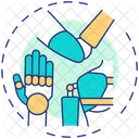 Upper-limb prosthesis  Icon