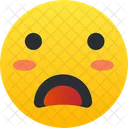 Upset Smiley Avatar Icon