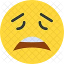 Upset Sad Man Icon