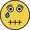 Upset Sad Smiley Icon