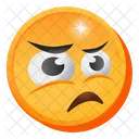 Upset Emoji  Icon