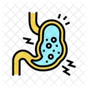 Upset Stomach Stomach Burn Stomach Icon