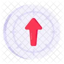 Upward Arrow  Icon