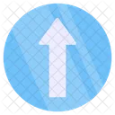 Upward Arrow  Icon