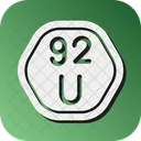 Uranium Nuclear Power Symbol