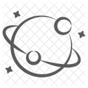 Urano Sistema Solar Astronomia Ícone