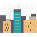 Urban Settlements City Symbol