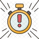 Urgent Deadline Timer Icon