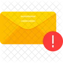 Urgent Mail  Icon