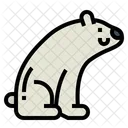 Urso polar  Ícone