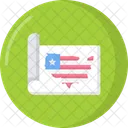 Usa Map Usa Map Icon