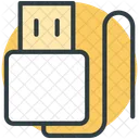 Usb Cable Cord Icon