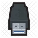 Usb Universal Serial Icon