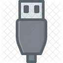 Usb Cable Plug Icon