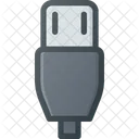 Usb Cable Plug Icon