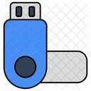 Usb Pendrive Universal Serial Bus Icon