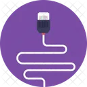 Usb Cable Computer Icon