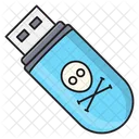 Malware Virus Usb Icon