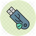 Usb secure  Icon