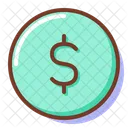 Usd Dollar Money Icon