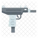 Uzi Rollenspiel Schrotflinte Symbol