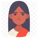 Woman Avatar User Icon