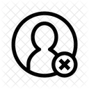 User Remove Delete Icon