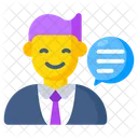 User Chat  Icon