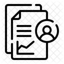 User Data Register Files And Folders Icon
