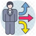 Business User Sharing Icon