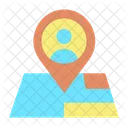 Muser Location User Location Person Location Icon