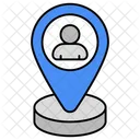 User Location  Icône