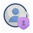 User Lock Lock Profile Icon