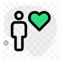 User Love Like User Man Love Icon