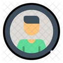 User Man  Icon