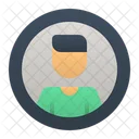 User Man  Icon