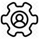 Preferences Gear User Icon