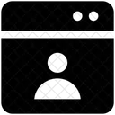 Screen Window Blank Icon