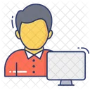 User Profile Computer Profile Online Profile Icon