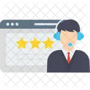 User Rating Customer Five Icon