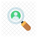 User Search  Icon