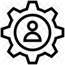 Construction User Setting Icon