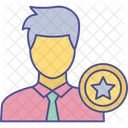 User Star  Icon