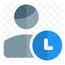 User Time  Icon